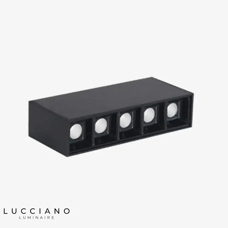 Luminaire LED linéaire moderne en aluminium