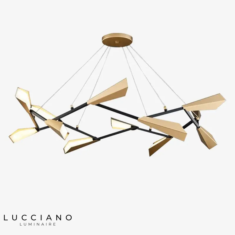 Lustre LED Moderne Multiabat-jour Créatif