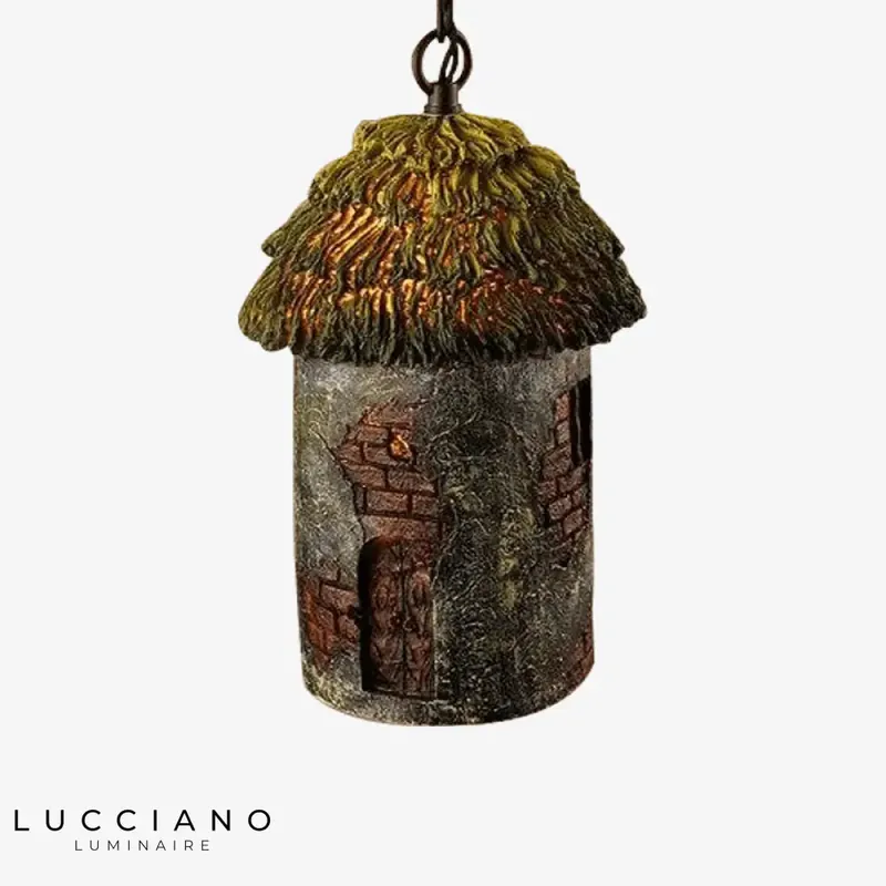 Lampe LED Maison Rustique Deco