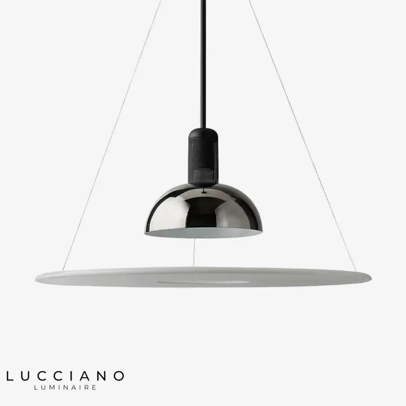 Suspension LED design métal nordique