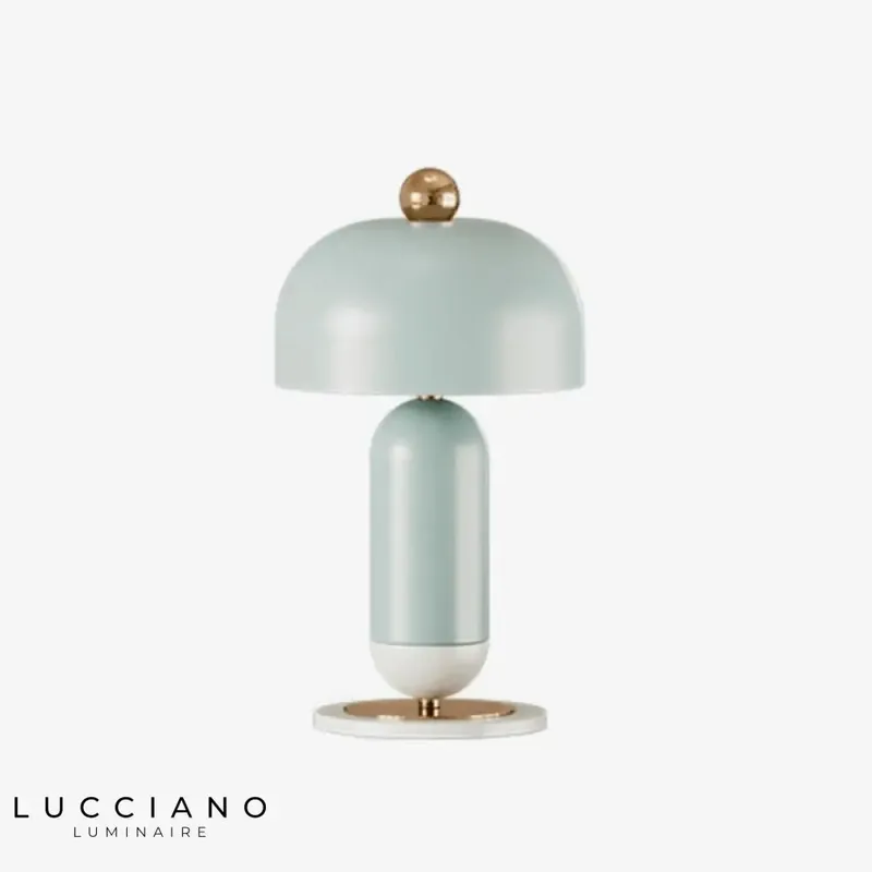 Lampe LED design abat-jour minimaliste