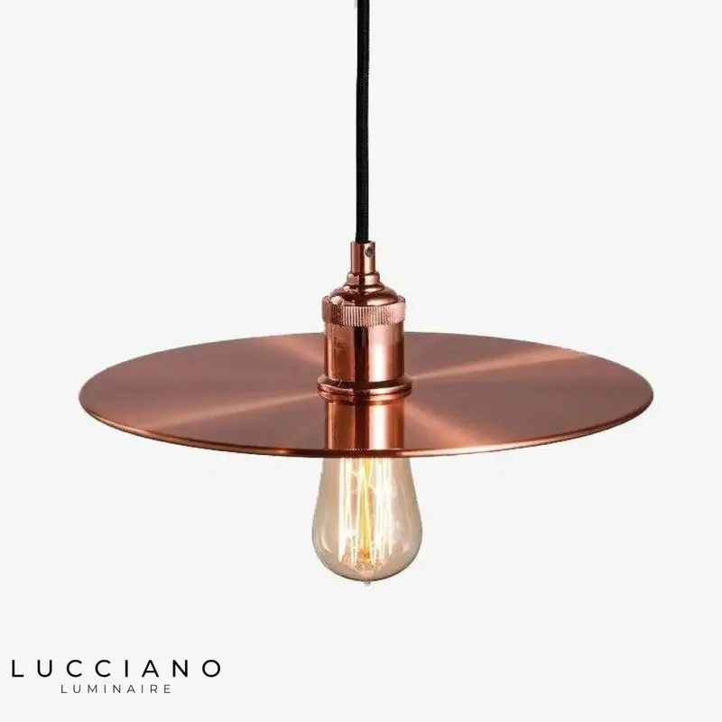 Suspension LED Industrielle en Métal
