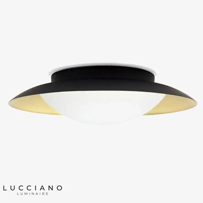 Plafonnier LED rond moderne