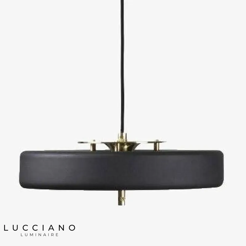 Lustre LED Métal Arrondi Hang