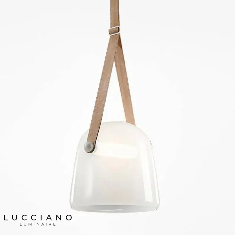 Suspensions LED en métal Hang