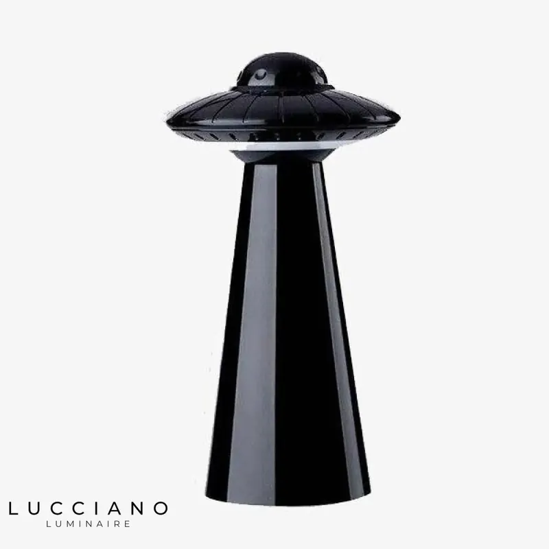 Lampe LED bureau conique colorée