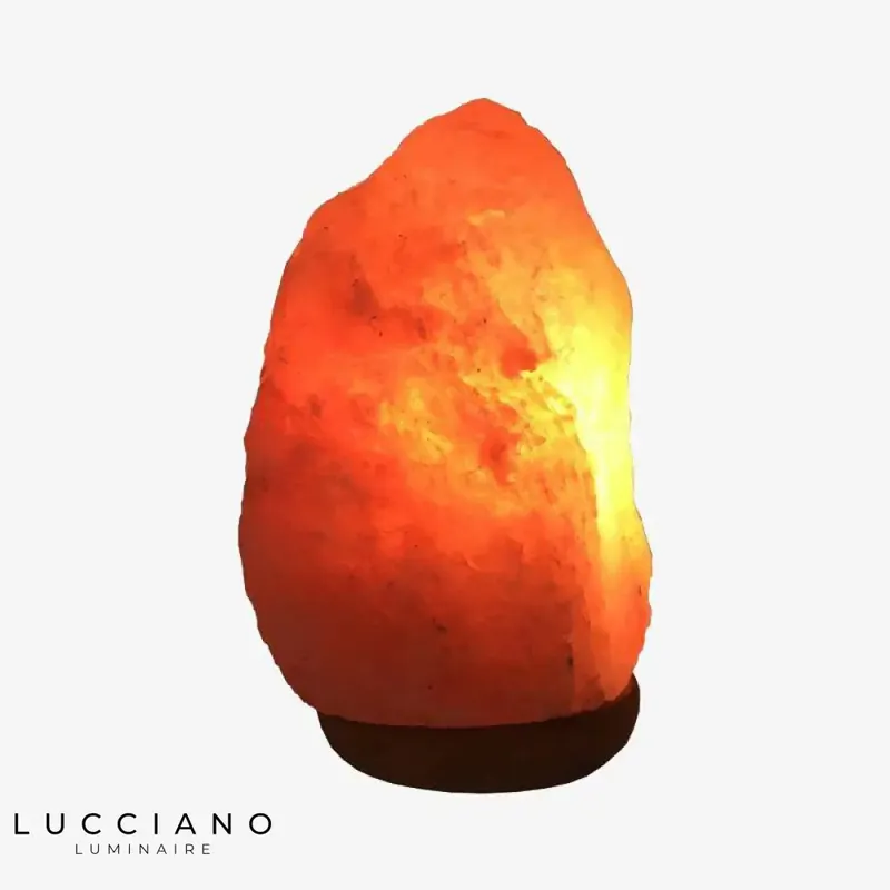 Lampe LED en sel Himalaya
