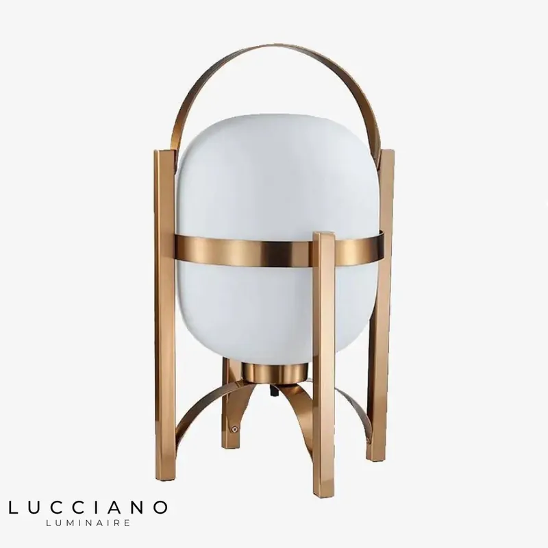 Lampe LED Design Abat-Jour Métal