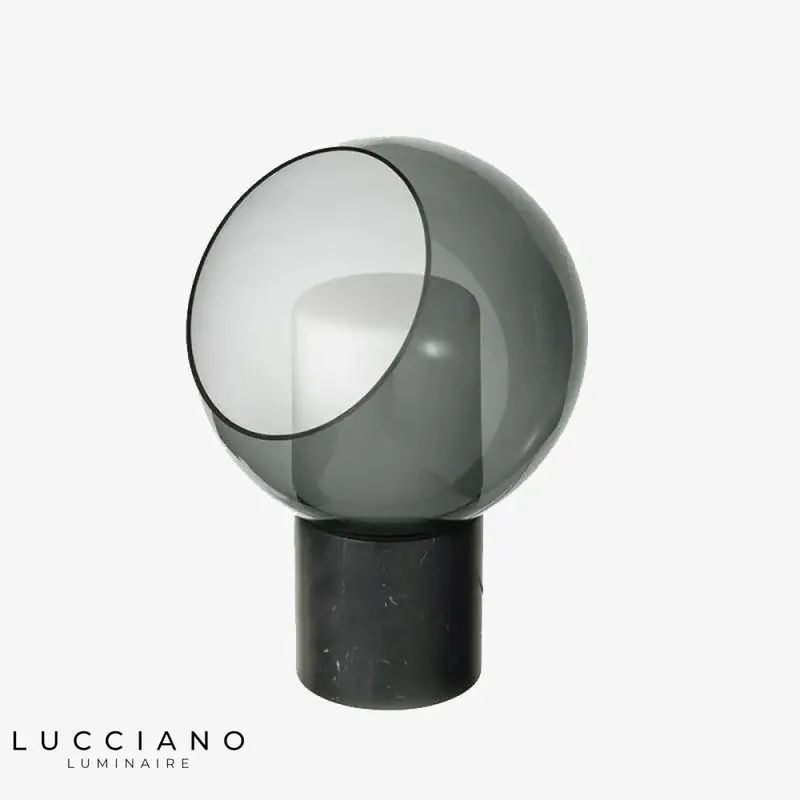 Lampe Design LED Marbre Luxe