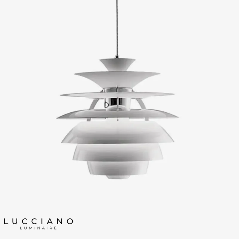 Suspension LED design métal multitlforme