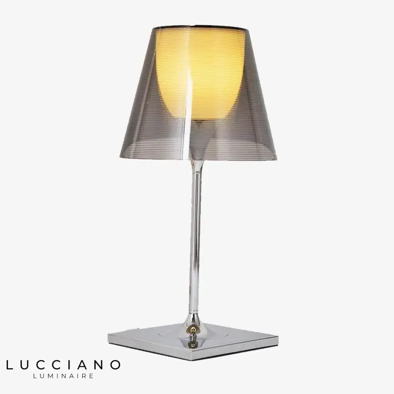 Lampe LED Moderne Verre Coloré