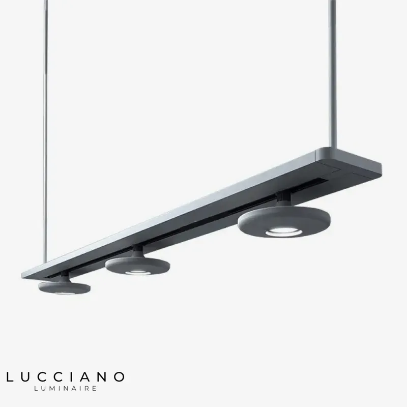 Suspension LED Design Strip Multidimensionnelle