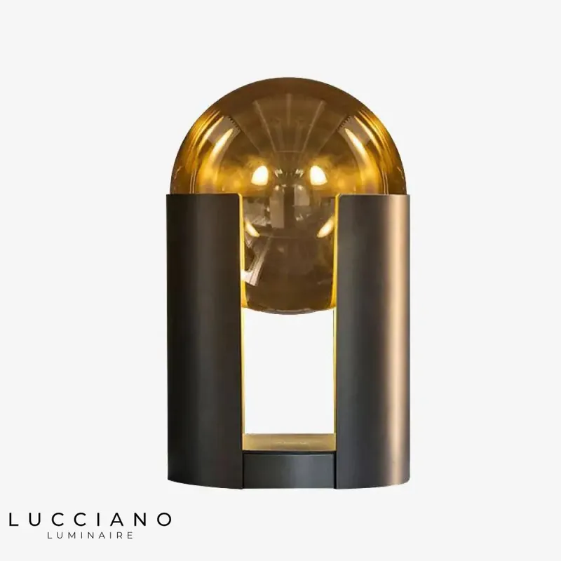 Lampe LED Design Métal Boule Lumineuse