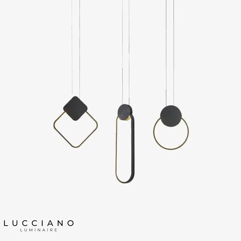 Suspension LED Cercle Lumineux Lofty