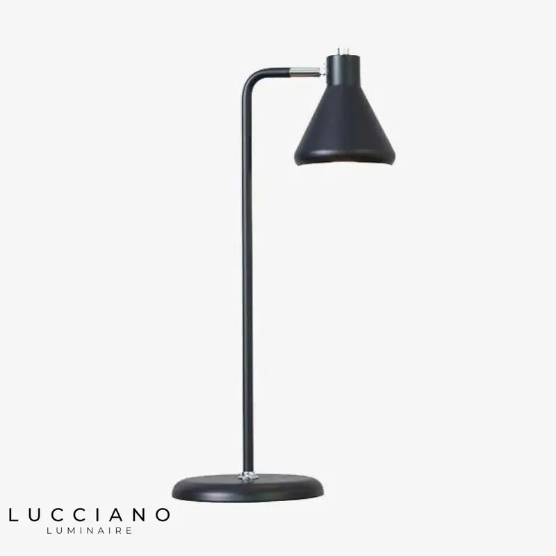 Lampe LED design triangulaire colorée