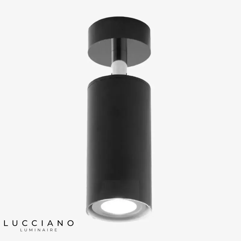 Spot LED orientable cylindrique Exhibition