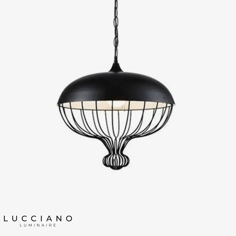Suspension LED design Lofty arrondi