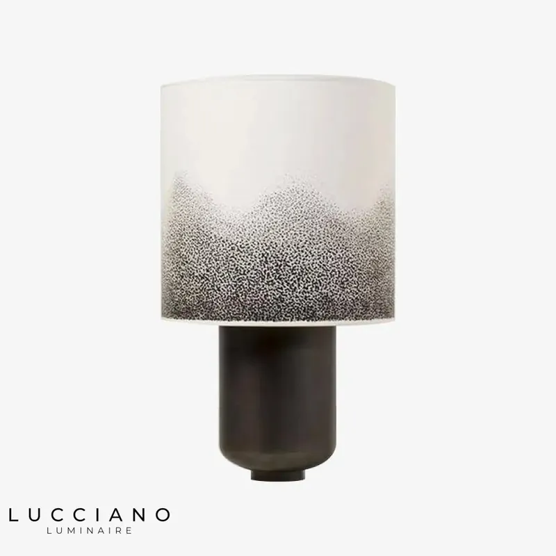 Lampe LED métal motif créatif