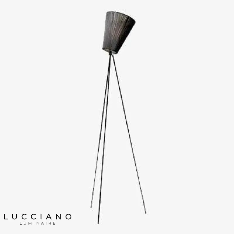 Lampadaire LED Design Tripode Fer