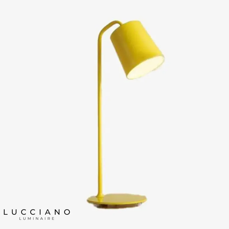 Lampe de table métal moderne