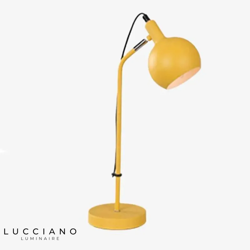 Lampe bureau design boule Candy