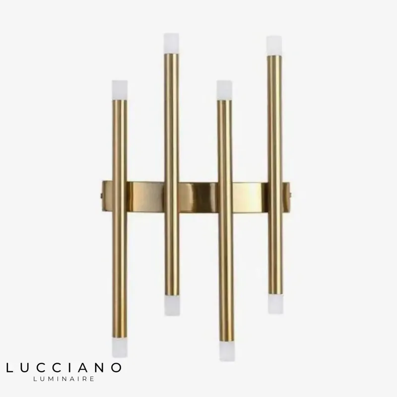 Conception de suspension LED multicyclindres