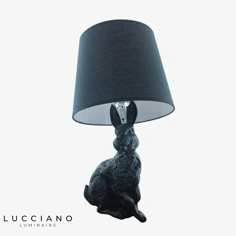 Lampe Lapin LED avec Abat-jour