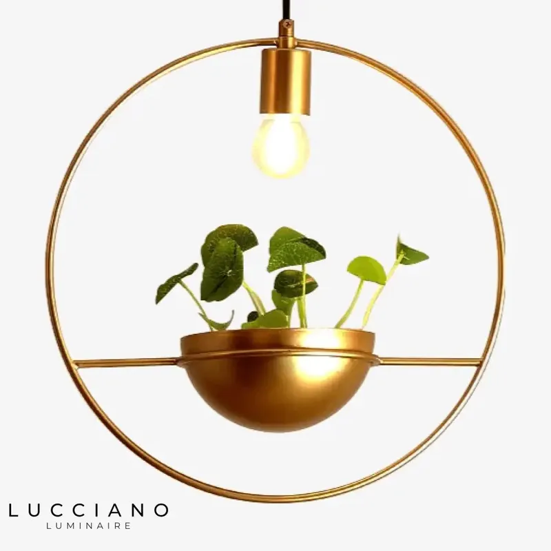 Cercle LED avec Plante Ring