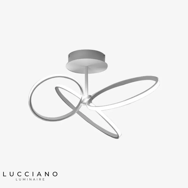 Plafonnier LED Cerceaux Design