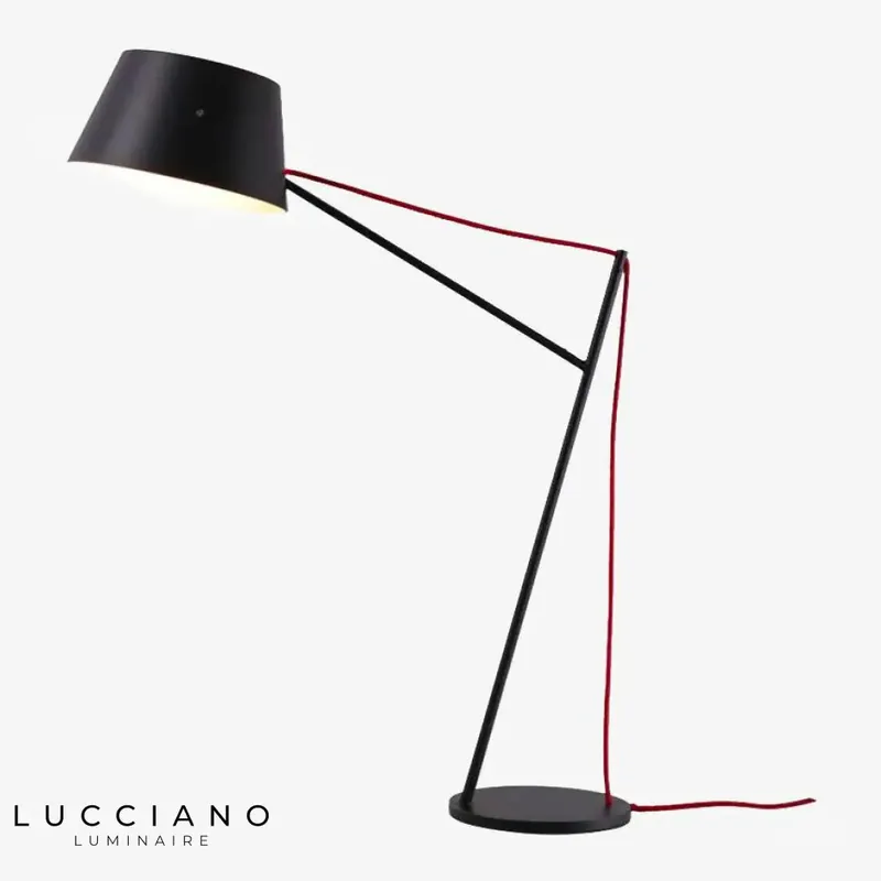 Lampe Noire Design Chevet\\/Bureau