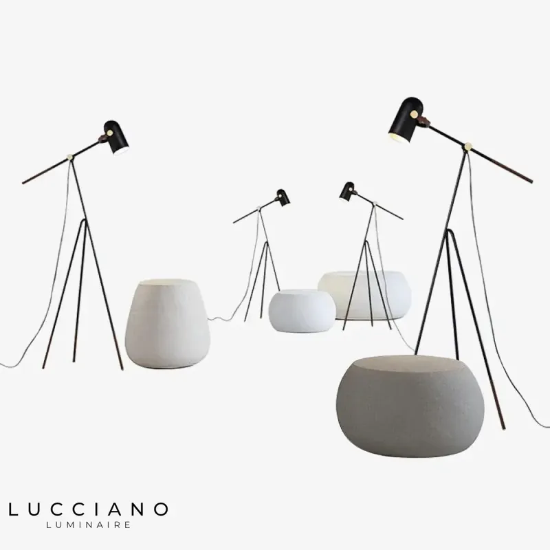Lampadaire LED Tripode Ajustable