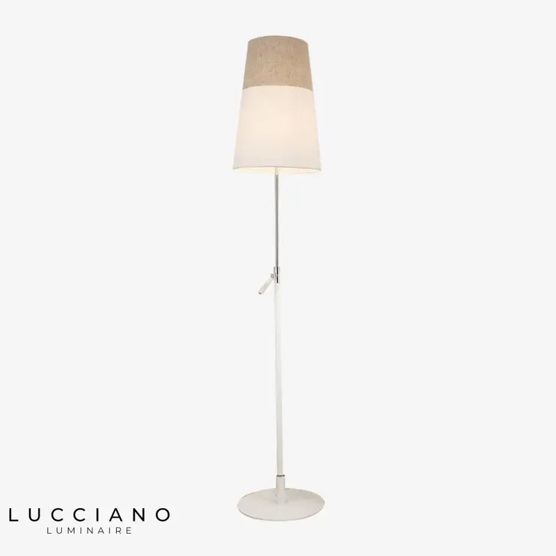 Lampadaire Tissu Light Abat-jour