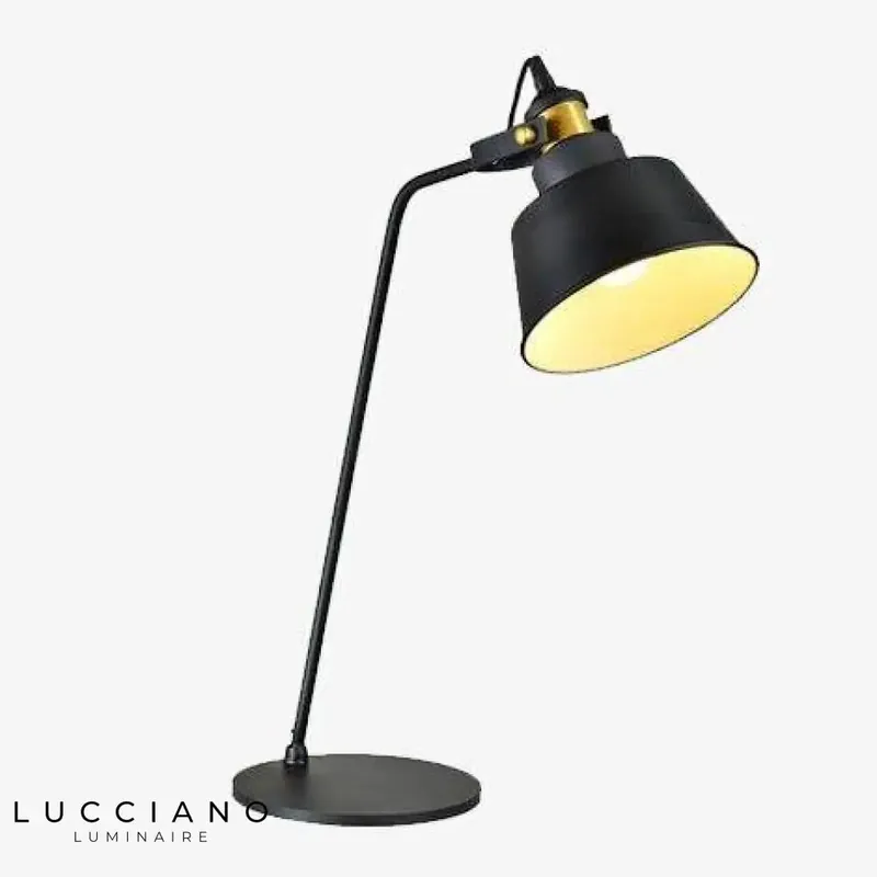 Lampe Moderne Penchée Stand