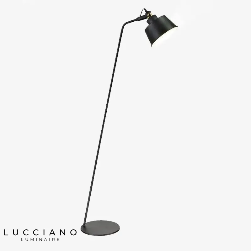 Lampadaire moderne penché Stand