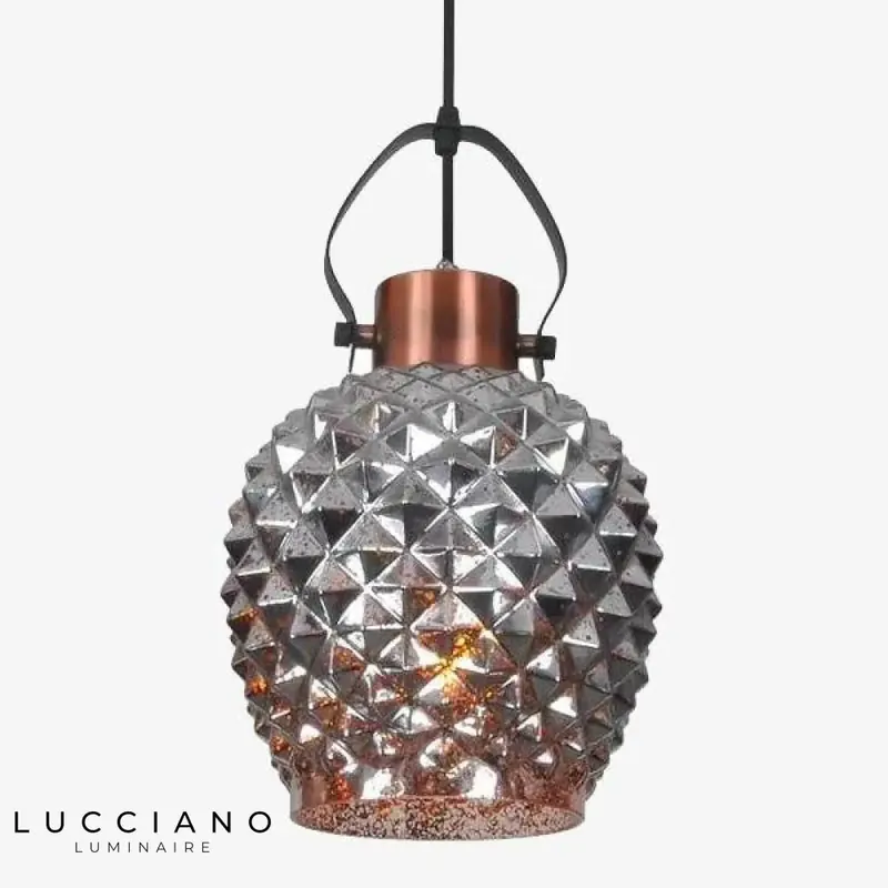Suspension LED Design Art à Pic