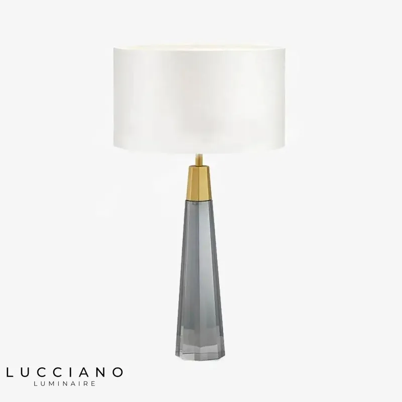 Lampe LED Design Abat-Jour Blanc