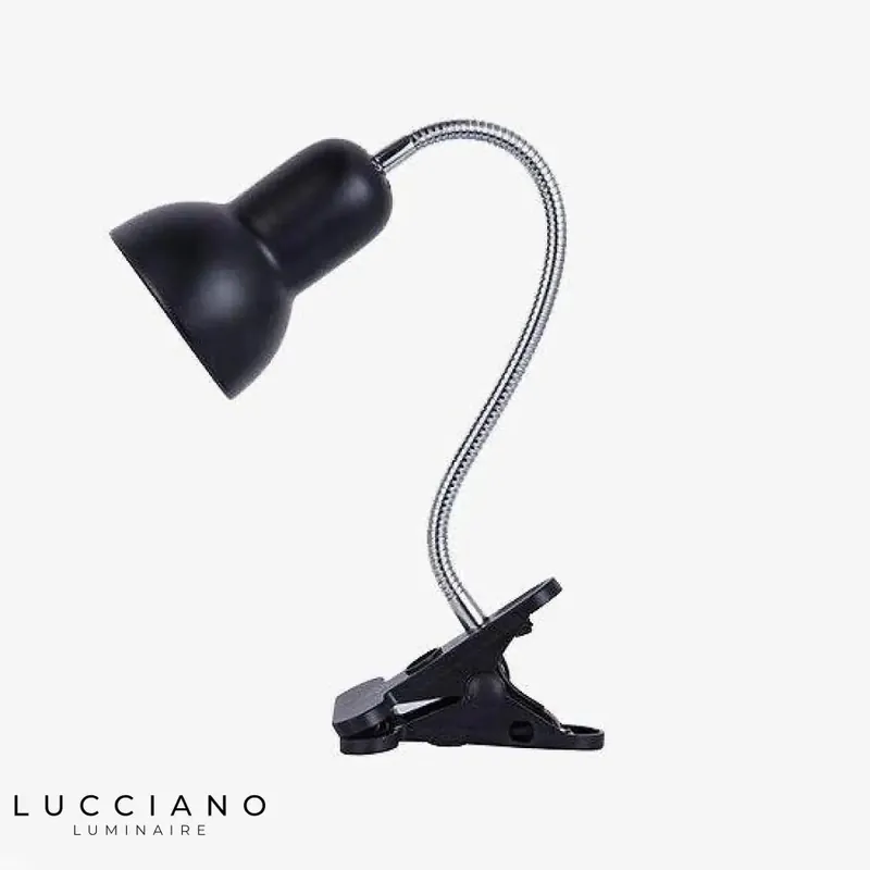 Lampe LED Pince Ajustable Bureau