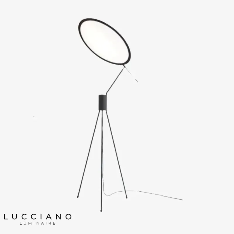 Lampe ronde moderne suspendue