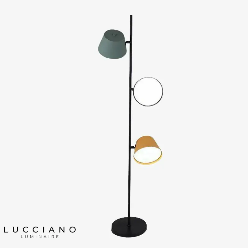 Lampadaire LED Moderne Coloré Design
