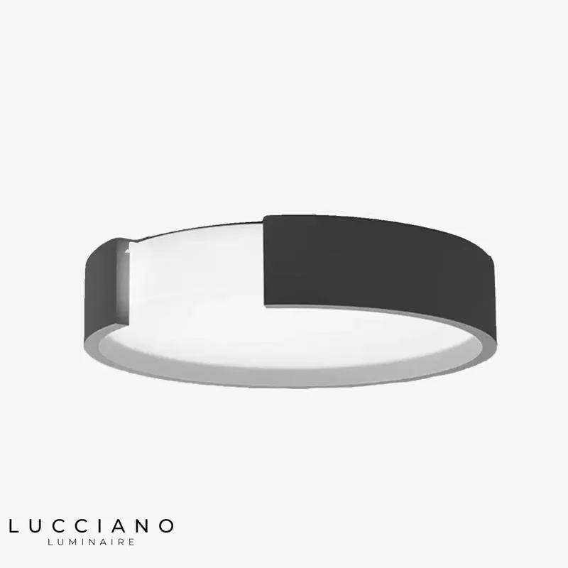 Plafonnier LED Bwart ouvert rond