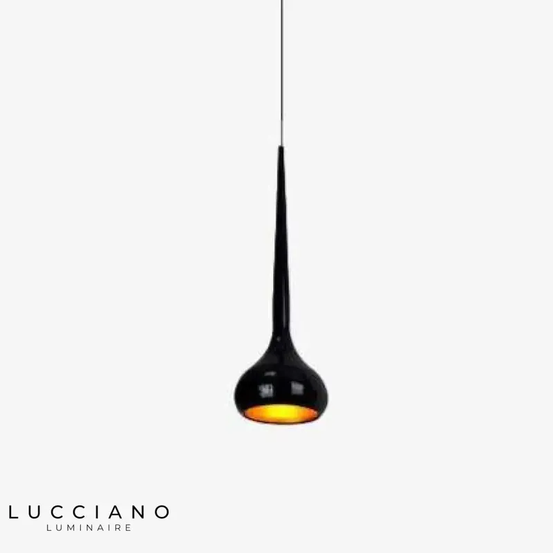 Suspension Holigoo chromée design