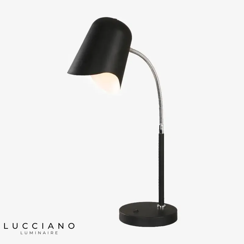 Lampe LED Nordic de table colorée