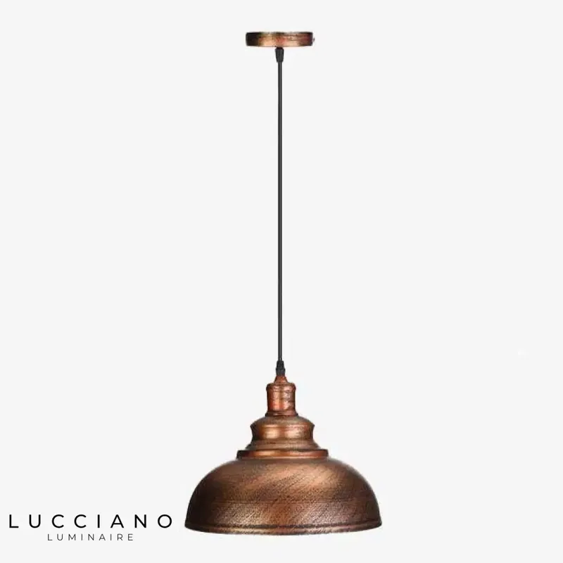 Suspension Métal Loft Rustique
