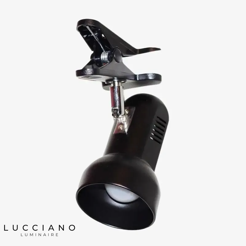 Spot LED pince bureau table