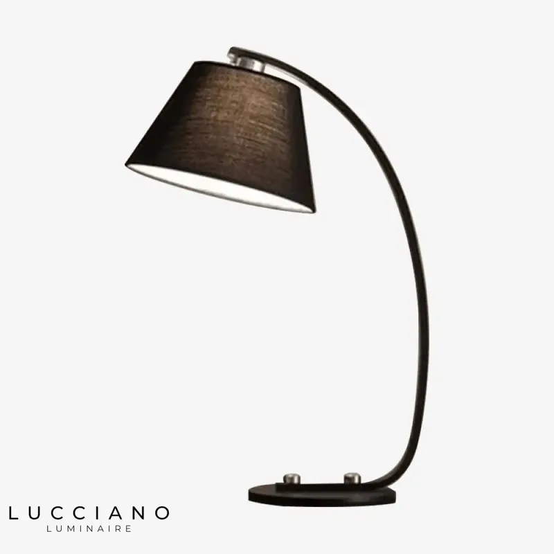 Lampe LED Tissu Chevet\\/Bureau