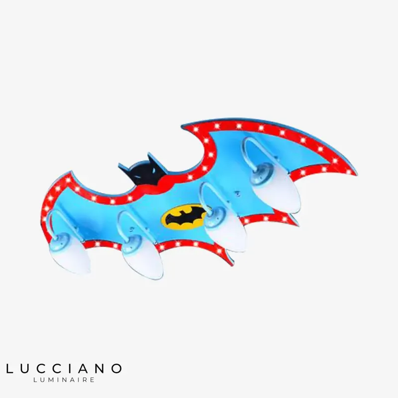 Batman plafonnier enfant symbole