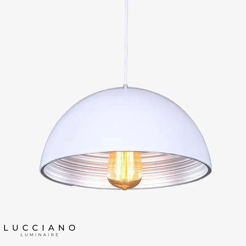 Suspension Chic Demi-Boule Classique