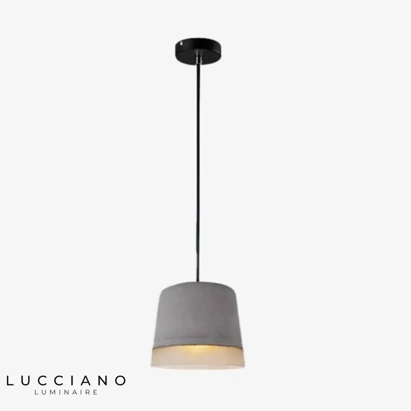Suspension ciment LUCKYLED design