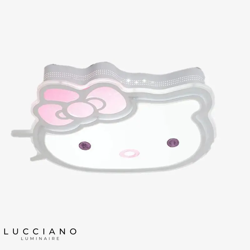 Plafonnier LED Hello Kitty enfant