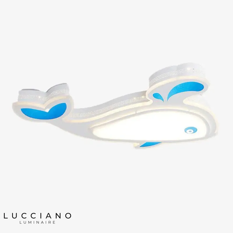 Lumière LED Poisson Enfant